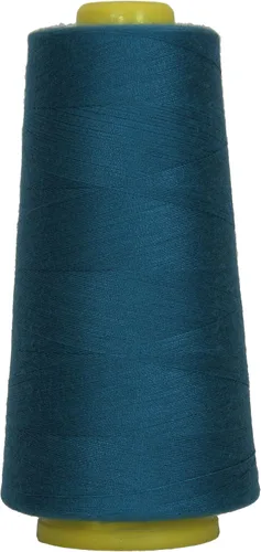 Vista 82 de Threadart Hilo Serger - Costura Poliéster - 2750 Yard Cono 40/2 - Aguamarina Polyester serger thread for overlock sewing, seams and garment