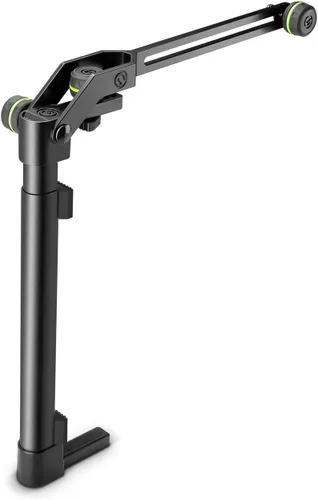Vista 2 de Gravity Soporte para micrófono MS CAB CL 01 S Cab Clamp Soporte de micrófono para amplificadores de guitarra versión corta, negro