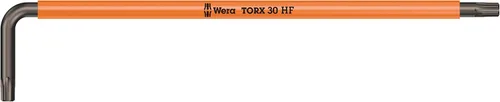 Vista 18 de WERA 05024470001 967/9 TX XL Multicolor HF 1 L-Key Set con función de sujeción, Largo, 9 Piezas