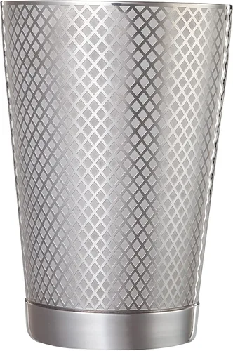 Vista 11 de Barfly Agitador de celosía de diamante de 18 onzas, cobre antiguo