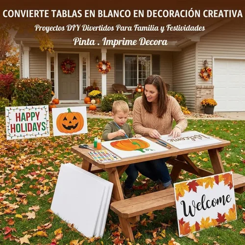Vista 7 de Pinkunn Paquete de 24 tableros de plástico corrugado de 3/16 pulgadas de grosor, hojas de póster, impermeables