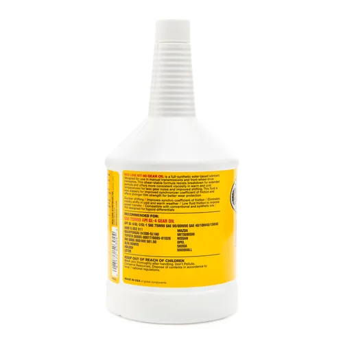 Vista 17 de Red Line 50306 MT-90 75W-90 GL-4 Lubricante para Transmisión Manual y Transeje (MTL) - 5 Galones