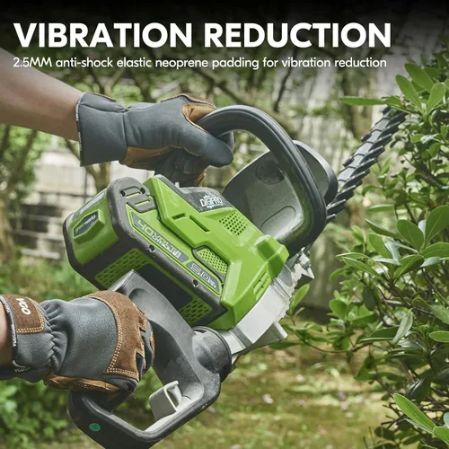 Vista 4 de Vgo... 1 par de guantes de jardinería para hombre, guantes de trabajo de seguridad, a prueba de pinchazos, a prueba de espinas, pantalla táctil