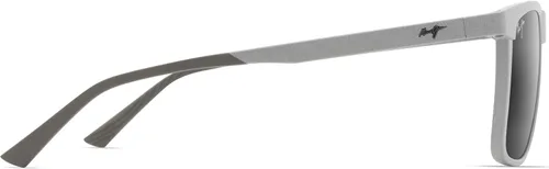 Vista 3 de Maui Jim Gafas de sol cuadradas Makamae