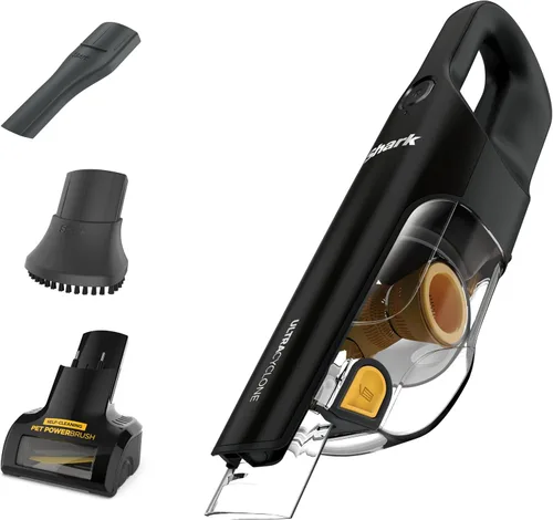 Vista 12 de [Usado] Shark UltraCyclone Pet Pro Plus - Aspiradora de mano inalámbrica, color negro, CH951