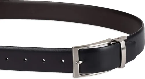 Vista 4 de Calvin Klein Cinturón de cuero suave reversible para hombre