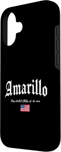 Vista 2 de Funda de diseño gótico amarillo para iPhone 16
