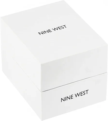Vista 5 de Nine West Reloj de pulsera con detalles de cristal para mujer