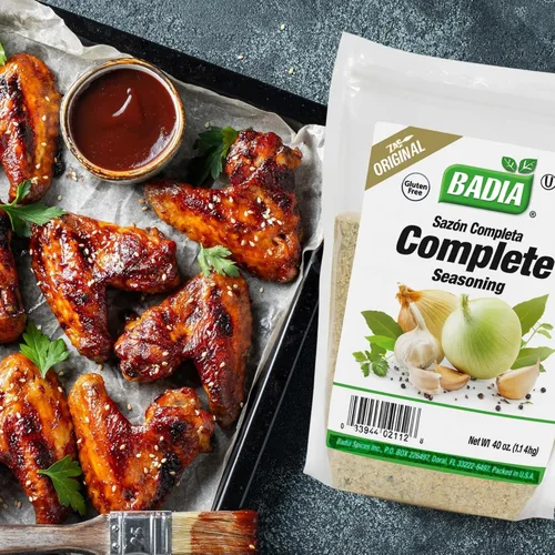 Vista 4 de Badia Condimento completo, 40 oz – Sazon Completa Savory Latin Blend