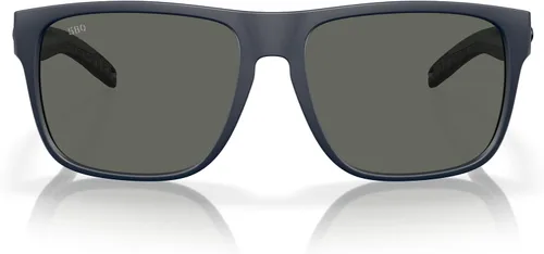 Vista 27 de Costa Man - Gafas de sol con montura negra mate, lentes de espejo verde, 2.323 in