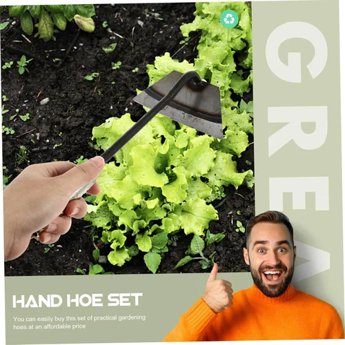 Vista 6 de GANAZONO Pequeña azada manual Japón No. 65 acero al manganeso