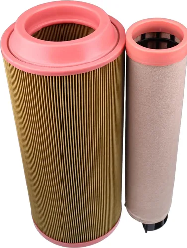 Vista 4 de Nuevo filtro de aire interior exterior conjunto 32/915801 32/915802 compatible con retroexcavadora JCB 1400B 1550B 1600B 1700B 214 215 216 217 3C