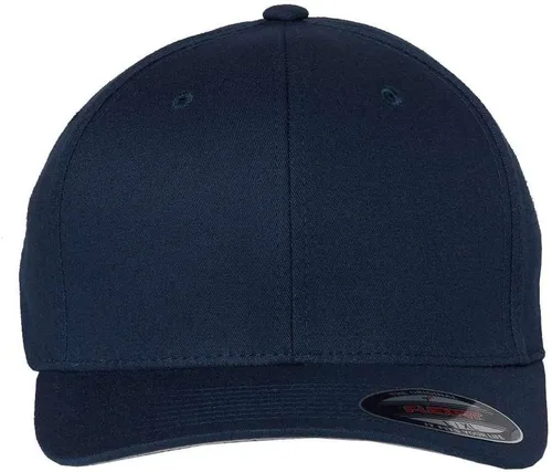 Vista 79 de Flexfit - Gorra ajustable de malla elástica en dos tonos Negro