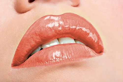 Vista 3 de Lip Ink Lápiz labial líquido para labios - NUDE (Coral) 100% resistente a las manchas e impermeable natural, orgánico, kosher y vegano sin cera