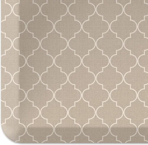 Vista 40 de NewLife de GelPro Alfombrilla de cocina antifatiga con cojín de espuma ergonómica, acolchada, resistente a manchas, impermeable, antideslizante