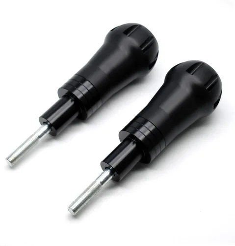 Vista 3 de MZS Deslizadores de bastidor de motocicleta compatibles con FZ09 MT09 MT-09 FJ09 2014-2020 / TRACER GT 2019-2020 / XSR900 2016-2025, Protectores