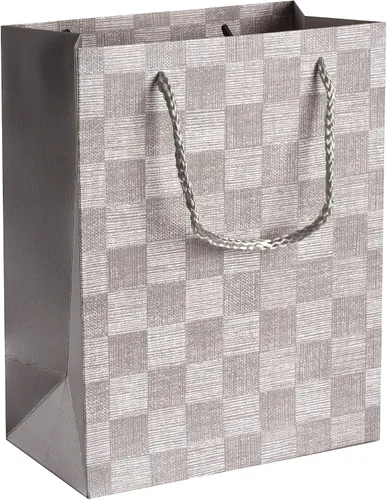 Vista 20 de Hammont Bolsas de regalo para dama de honor de boda, diseño de caja, regalos de fiesta, paquete de 12 bolsas de regalo estampadas con papel