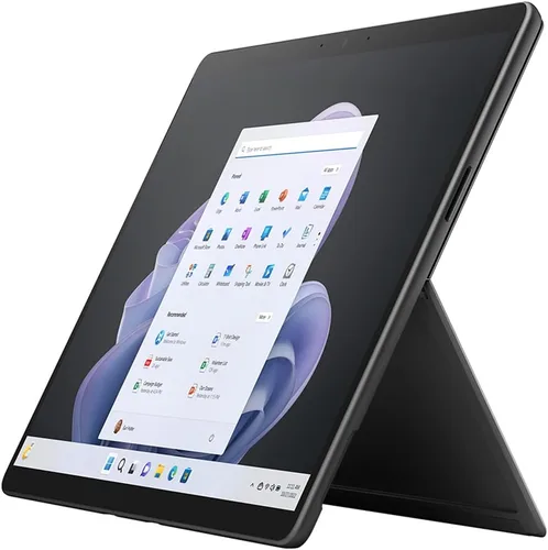 Vista 3 de Microsoft QEZ00018 Surface Pro 9 Tableta táctil de 13 pulgadas, Intel i5, 8 GB/256 GB, paquete de grafito Surface Pro Keyboard, Surface Slim Pen 2