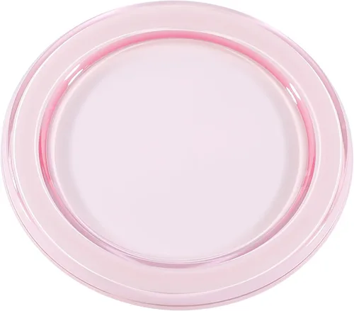 Vista 10 de metisinno Base magnética compatible con agarres de teléfono PopSocket y fundas MagSafe para iPhone, color negro translúcido