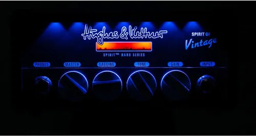 Vista 8 de Hughes & Kettner Spirit of Rock Nano Amp de 25 vatios