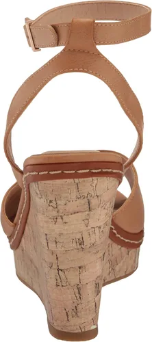 Vista 3 de Chinese Laundry Sandalias de cuña Beaming Cloud Patent para mujer