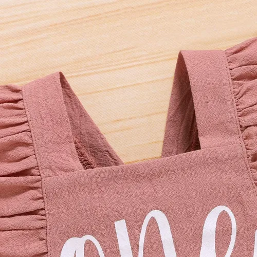 Vista 5 de Shalofer Traje de primer cumpleaños para bebé niña con diadema