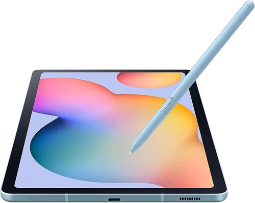 Vista 6 de Reemplazo de lápiz para Samsung Galaxy Tab S6 Lite S Pen (EJ-PP610) Lápiz táctil de repuesto + 5 puntas gratuitas Azul claro