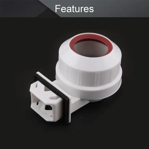 Vista 3 de Othmro Soporte de luz fluorescente T8/T12 Base G13 de una sola cabeza lápida lámpara socket AC 500 V 2A para tubo fluorescente LED