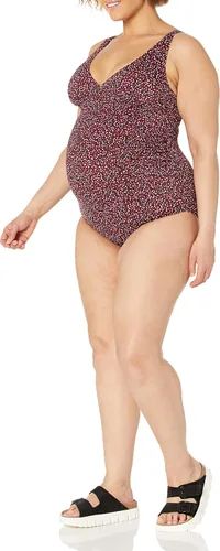 Vista 7 de Tienda Essentials Traje de baño de maternidad con cuello en V