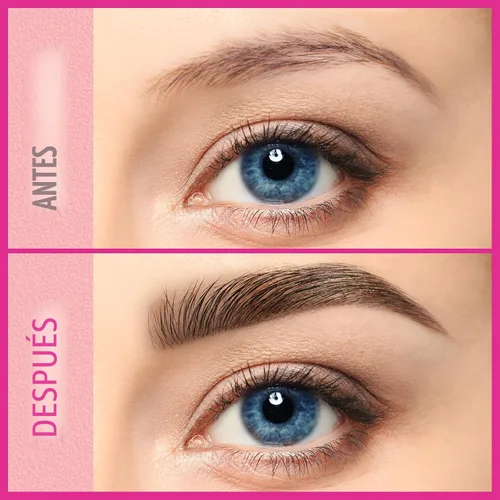 Vista 2 de iMethod Microblading - Lápiz de cejas mágico, 2 en 1, lápices de cejas de doble punta para mujeres con 4 puntas de tenedor y punta de pincel precisa