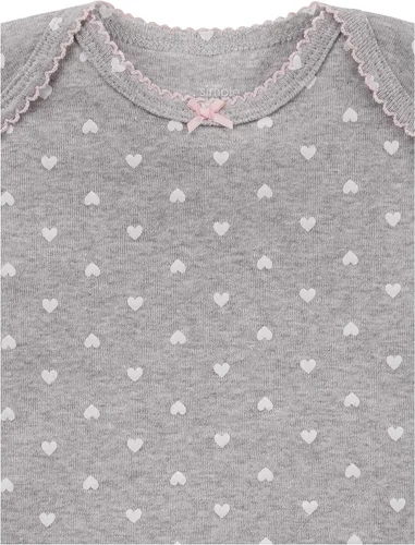 Vista 2 de Simple Joys by Carters - Mameluco de manga corta para niñas bebé paquete de 6