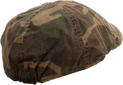 Vista 3 de e4Hats Gorra de hiedra de camuflaje lavado con banda elástica