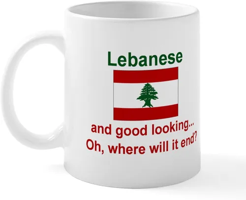 Vista 49 de CafePress #1 - Taza de café de cerámica libanesa de 11 oz (11.0 fl oz)