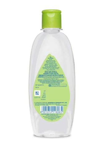 Vista 2 de Aceite para el cabello del bebé Johnsons 3.4 fl oz