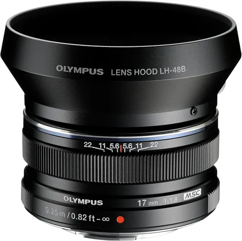 Vista 8 de Olympus lente intercambiable F1.8 de 17 milímetros, para microcámaras Olympus, Panasonic