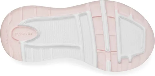 Vista 8 de Stride Rite Tenis unisex para niños con iluminación Sr, Rosa (Blush)