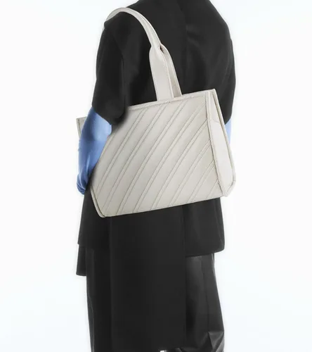 Vista 7 de LMKIDS Bolsa de mano acolchada para mujer, bolsa de hombro, asa superior, para trabajo, viajes