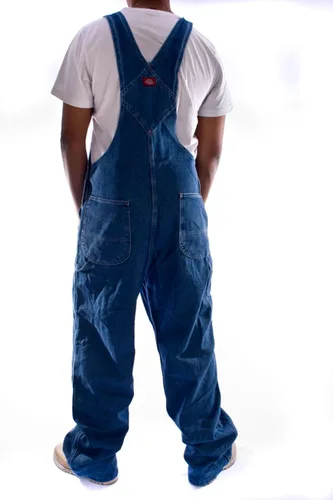 Vista 2 de Dickies - Overol con bolsillo en la pechera, para hombre