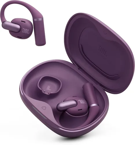 Vista 16 de JBL Sense Pro - Auriculares de oído abierto, sonido espacial, ajuste con gancho para la oreja, color negro