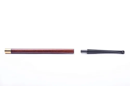 Vista 6 de Dr. Watson - Soporte de madera para cigarrillos de 6.7 pulgadas de largo, se adapta a cigarrillos extra delgados, estilo Audrey Hepburn, acabado