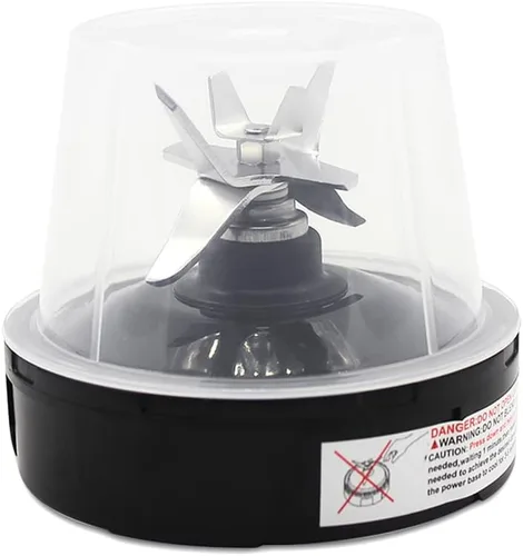 Vista 2 de Anbige Cuchilla de piezas de repuesto, compatible con Ninja Blender Auto iQ BL482 30 DOB, BL451 30 DOB, BL480D 69 DOB, BL455 30 DOB (1)