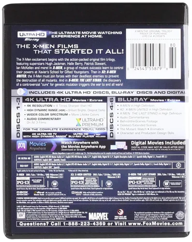 Vista 2 de X-Men X2 X-Men The Last Stand
