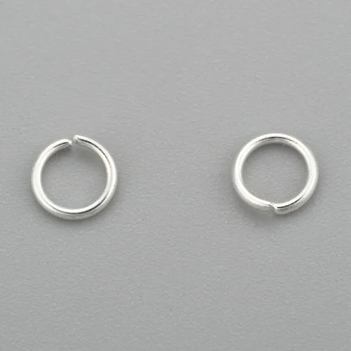Vista 28 de HDSupplies 100 piezas - 4mm de argollas de acero inoxidable 304 de tono negro - Calibre 22 (espesor de 0.6mm)