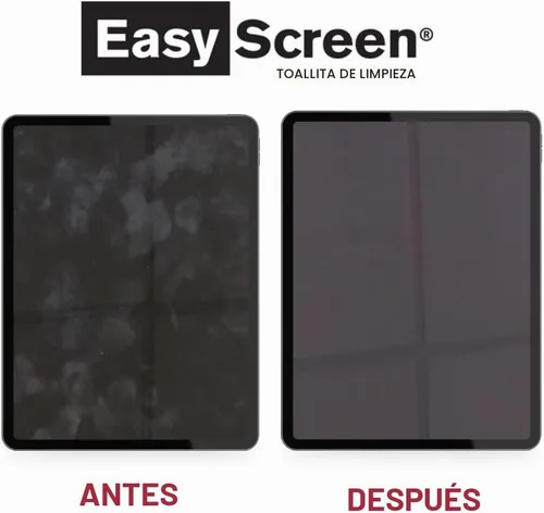 Vista 5 de Toallitas de limpieza de pantalla fáciles, limpieza electrónica de pantalla, laptops, monitores, teléfono, tableta, toallita de limpieza de pantalla