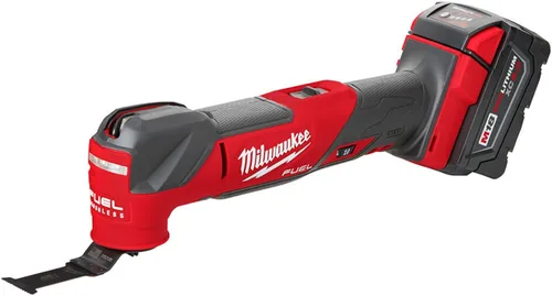 Vista 5 de Milwaukee Electric - M18 Fuel herramienta multifuncional oscilante (KIT)