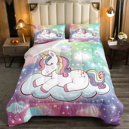 Vista 43 de Juego de ropa de cama rústica de granja color verde azulado con puerta de granero de madera, edredón de plumas tamaño Queen, decoración occidental