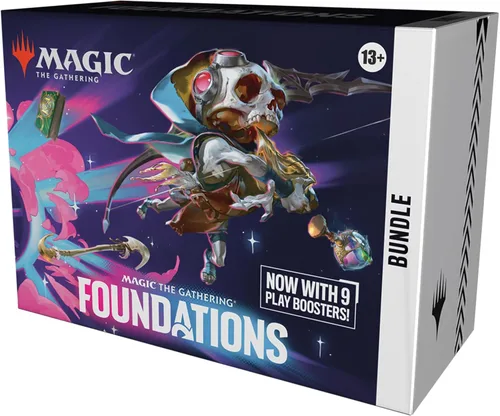 Vista 8 de Magic: The Gathering Foundations - Caja de Boosters de Juego
