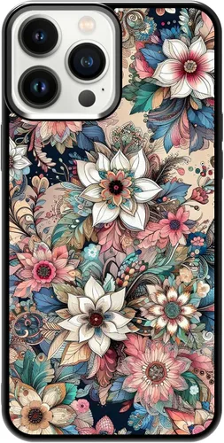 Vista 223 de Funda de teléfono Qizijio estilo azteca a prueba de golpes y protectora para iPhone 7/8/SE