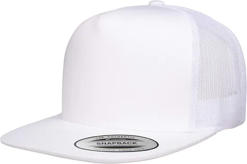 Vista 20 de Yupoong Gorra de camionero retro Multicam de Yp Classics Alpine/Blanco