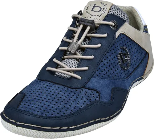 Vista 10 de bugatti Tenis para hombre Azul oscuro